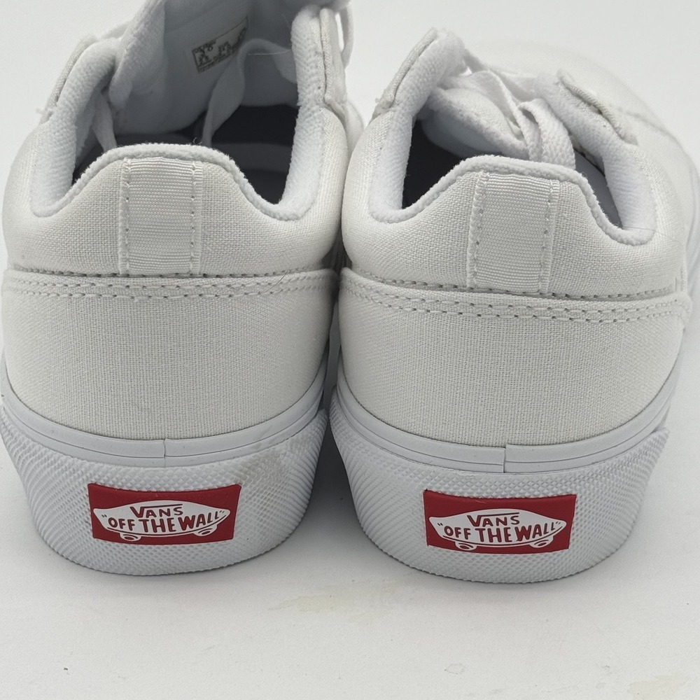 Vans Missy Seldan Sneaker SIZE 3 YOUTH White/Black Skateboard Casual Shoe NIB - Picture 3 of 13